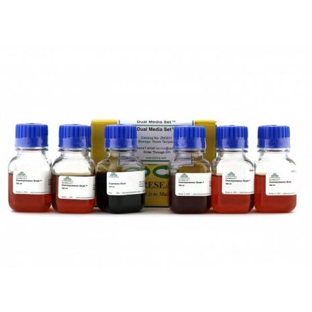 Zymo Research Dual Media Set, 100 ml EB & 500 ml OB ZM3011